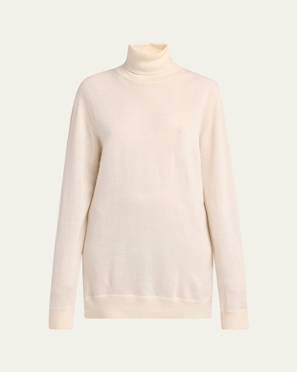 Lizzy Cashmere Turtleneck Sweater
